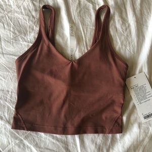 Lululemon Align Tank, ancient copper